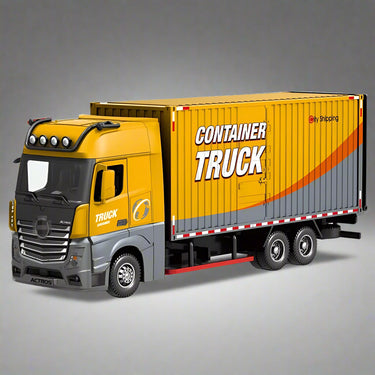 1:24 DIECAST 1851 EDITION HEAVY CONTAINER TRANSPORT TRUCK